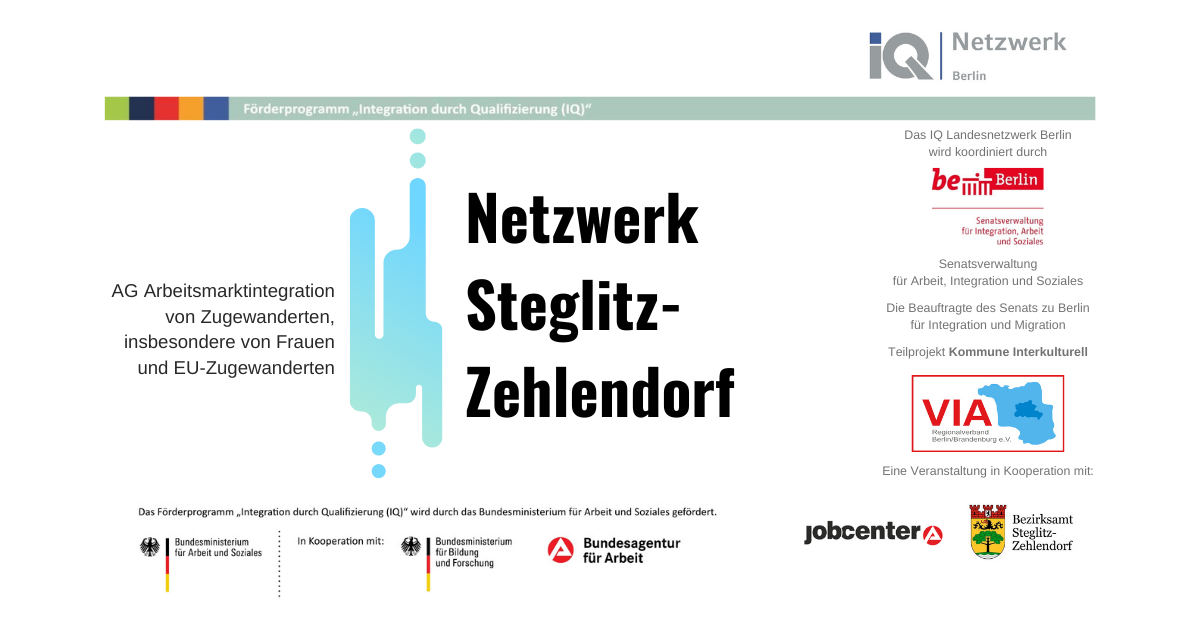 9. Netzwerktreffen Steglitz-Zehlendorf