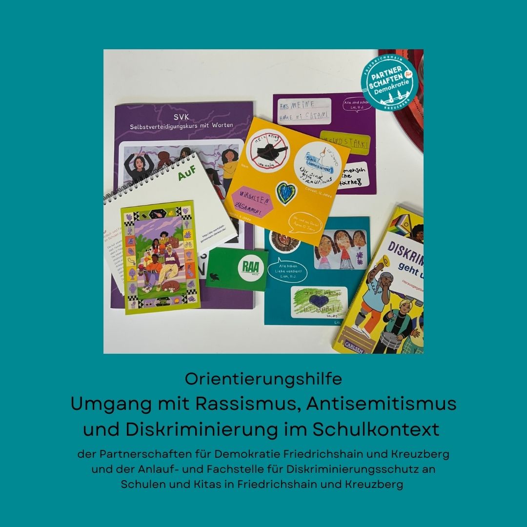 Orientierungshilfe – Umgang mit Rassismus, Antisemitismus und Diskriminierung Orientierungshilfe im Schulkontext